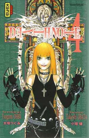 Death Note, tome 4