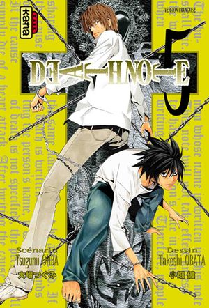 Death Note, tome 5