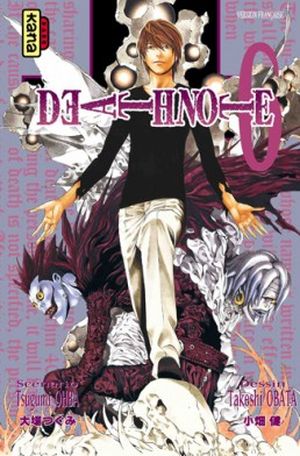 Death Note, tome 6