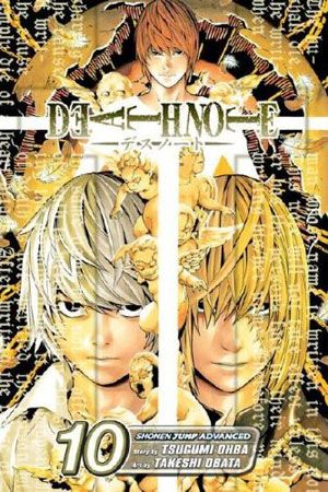 Death Note, tome 10