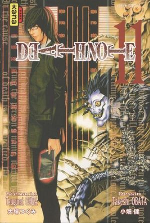 Death Note, tome 11