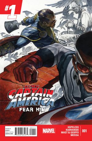 All-New Captain America: Fear Him