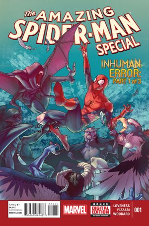 Amazing Spider-Man, Inhuman and All-New Captain America : Inhuman Error