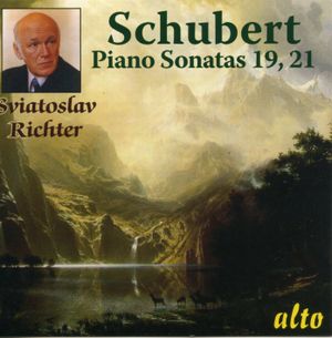 Piano Sonatas 19, 21