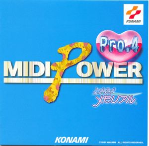 MIDI Power Pro 4 ~Tokimeki Memorial~ (OST)