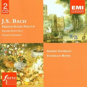 French Suites nos. 1-6 / English Suite no. 3 / Italian Concerto