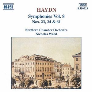 Symphonies, Volume 8: Nos. 23, 24, 61