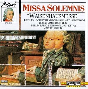 Missa Solemnis "Waisenhausmesse"