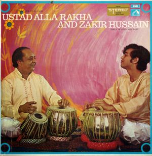 Percussion From India, Tabla In Solo And Duet