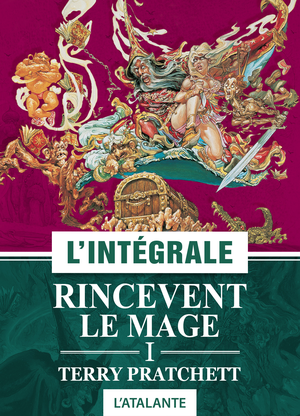 Rincevent, le mage - 1 - L'Intégrale