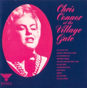 Chris Connor at the Village Gate (Live)