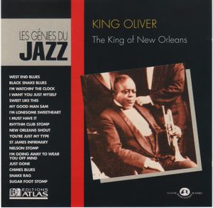 Les Génies du Jazz (Tome 1, No. 3): The King of New Orleans