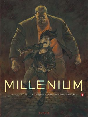 La Reine dans le palais des courants d'air : Première Partie - Millénium, tome 5