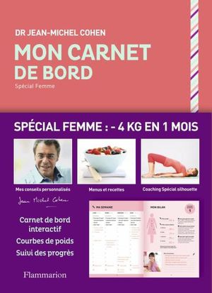 Mon carnet de bord spécial femme