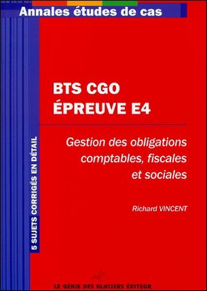 Annales études de cas CGO, épreuve 4