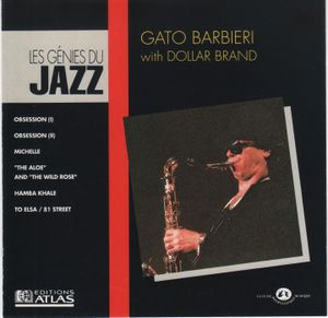 Les Génies du Jazz (Tome 6, No. 15): Gato Barbieri (with Dollar Brand)