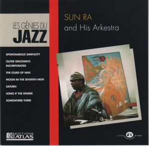 Les Génies du Jazz (Tome 6, No. 10): Sun Ra (and His Arkestra)