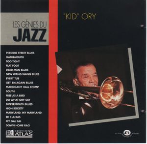 Les Génies du Jazz (Tome 1, No. 5): 'Kid' Ory