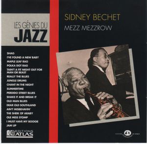 Les Génies du Jazz (Tome 1, No. 6): Sidney Bechet