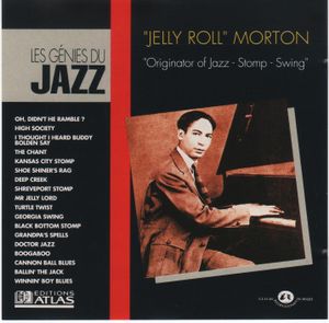 Les Génies du Jazz (Tome 1, No. 4): "Jelly Roll" Morton
