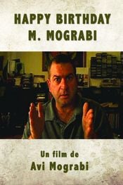 Affiche Happy Birthday, Mr. Mograbi