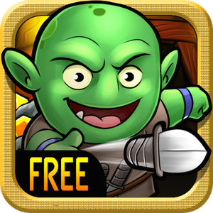 Threes Ogre Heads: Pocket Smash Runner