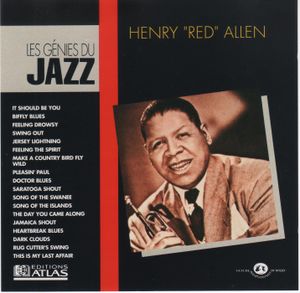 Les Génies du Jazz (Tome 1, No. 9): Henry "Red" Allen