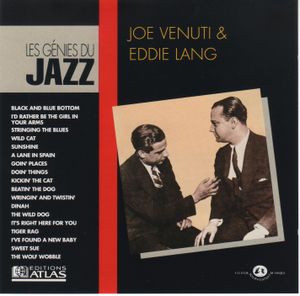 Les Génies du Jazz (Tome 1, No. 11): Joe Venuti & Eddie Lang