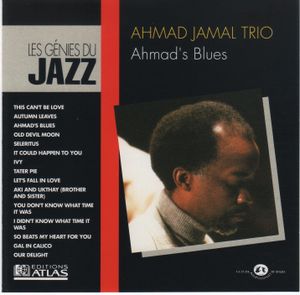 Les Génies du Jazz (Tome 6, No. 12): Ahmad Jamal Trio (Ahmad's Blues)