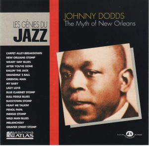 Les Génies du Jazz (Tome 1, No. 16): Johnny Dodds (The Myth of New Orleans)