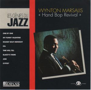 Les Génies du Jazz (Tome 6, No. 11): Wynton Marsalis (Hard Bop Revival)
