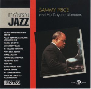 Les Génies du Jazz (Tome 1, No. 15): Sammy Price (and his Kaycee Stompers)