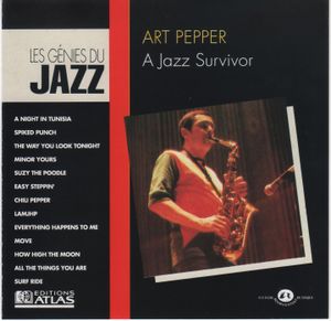 Les Génies du Jazz (Tome 6, No. 7): Art Pepper (A Jazz Survivor)