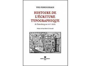Histoire de l'écriture typographique