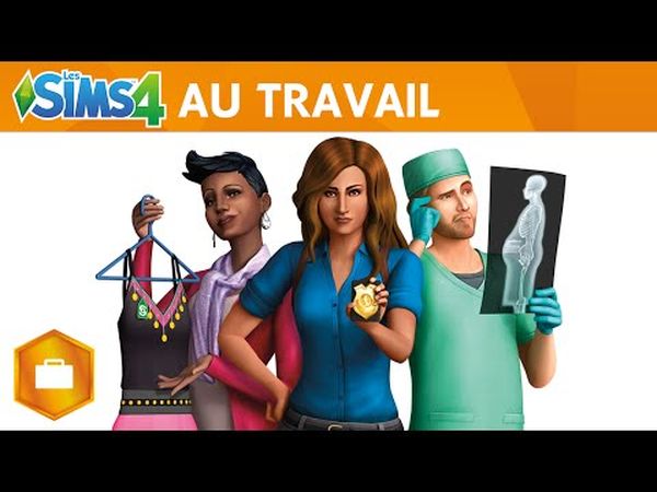 Les Sims 4 : Au travail