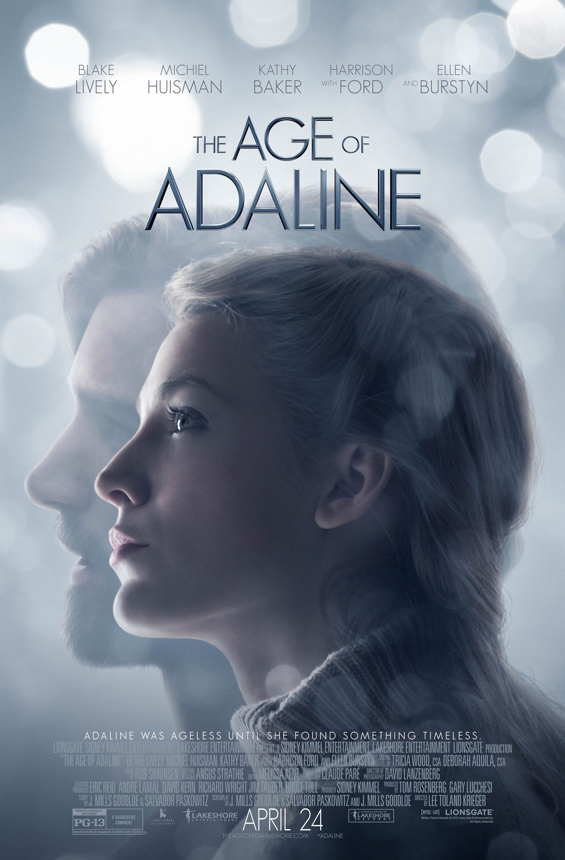 Affiches, posters et images de Adaline (2015) - SensCritique