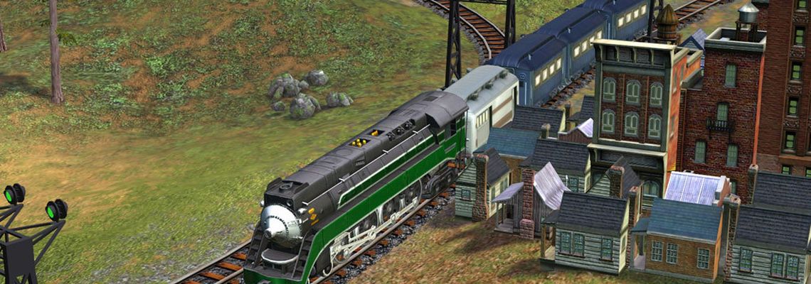 Cover Sid Meier's Railroads!