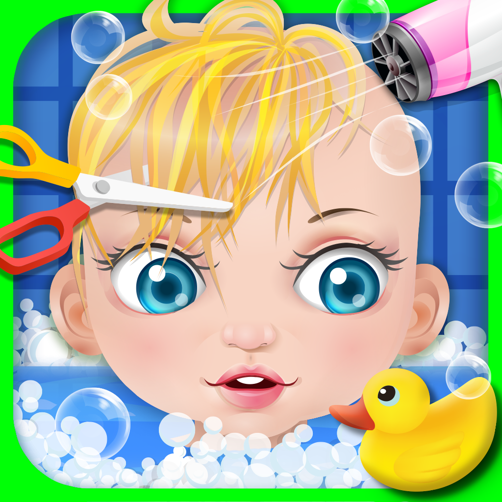 Lavage De Bebe Salon De Coiffure Jeux Pour Enfants 13 Jeu Video