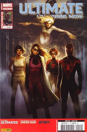 Tous dans le bain - Ultimate Universe Now, tome 2