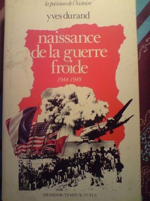 Naissance de la guerre froide