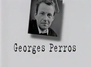 Un siècle d'écrivain : Georges Perros