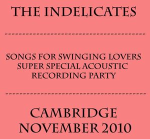 The Indelicates Super Special Live Cambridge (Live)