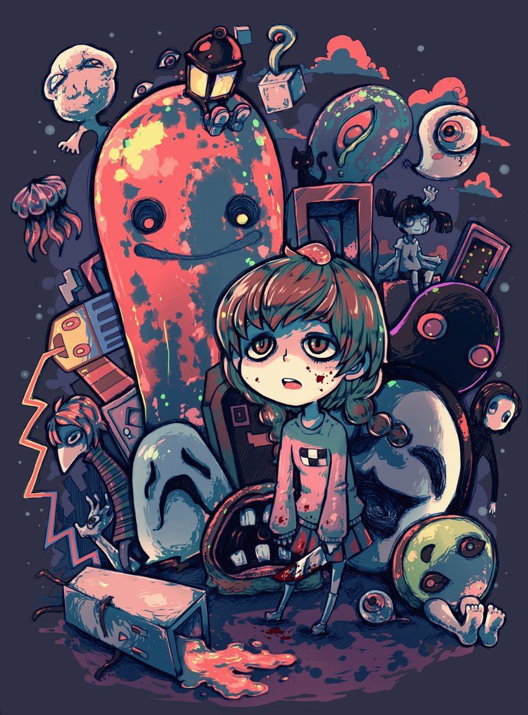 Yume nikki персонажи с именами