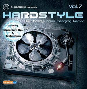 Blutonium Presents Hardstyle, Volume 7