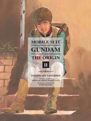 Garma - Mobile Suit Gundam: THE ORIGIN, Volume 2