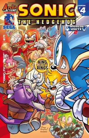 Sonic the Hedgehog #271