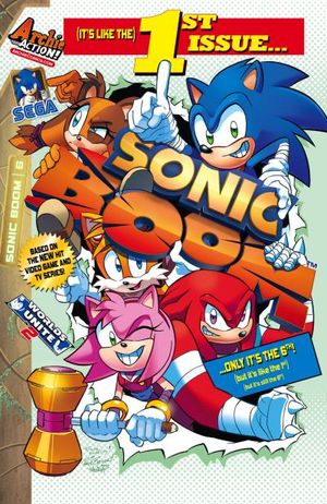 Sonic Boom #6