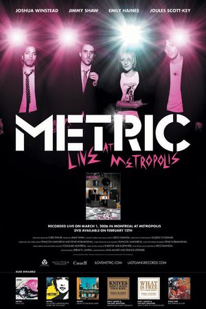 Metric Live at Metropolis