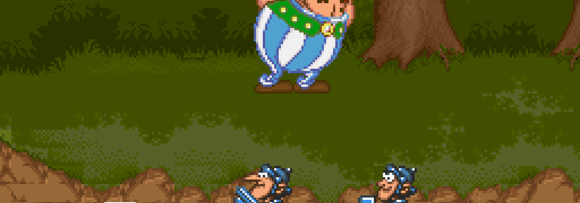 Cover Astérix et Obélix