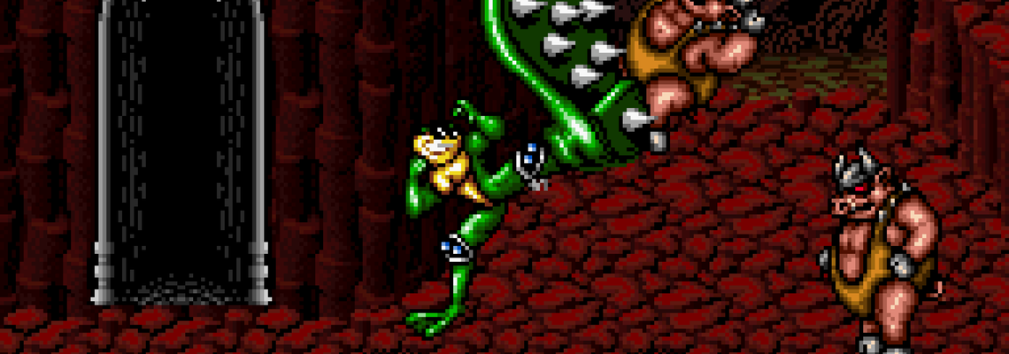 Cover Battletoads in Battlemaniacs